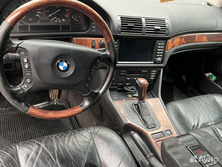 BMW 5 серия 2.5 AT, 1996, 300 000 км