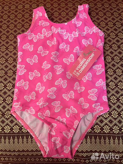 Купальник слитный для девочки до 36 мес