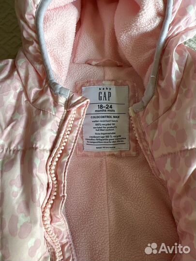 Комбинезон демисезонный Gap kids 18-24