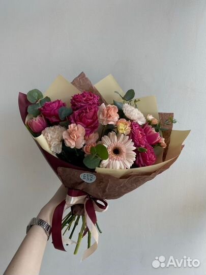 101.роза. Пионы.Хризантема