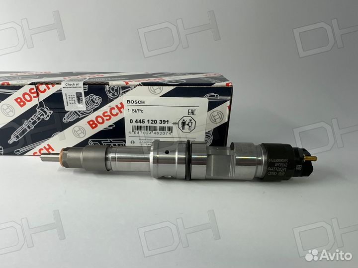Форсунка 0445120391