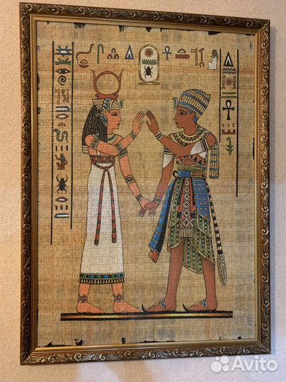 Картины Египетские Фараоны папирус