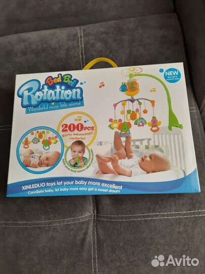 Мобиль для девочки