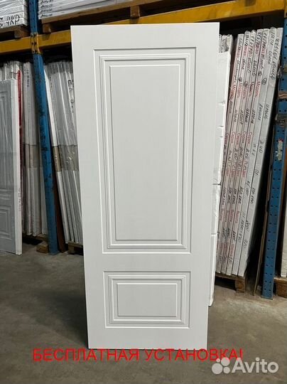 Входная дверь в квартиру с установкой