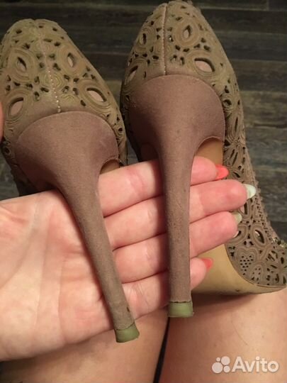 Туфли moschino 37,5-38 размер