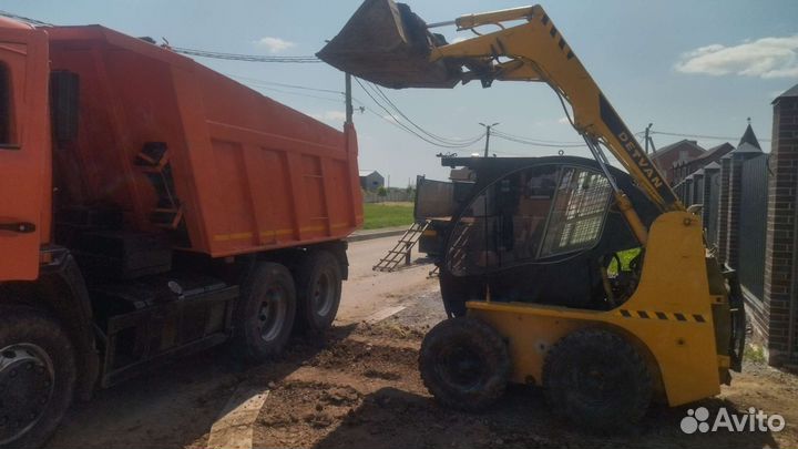 Мини экскаватор мини погрузчик