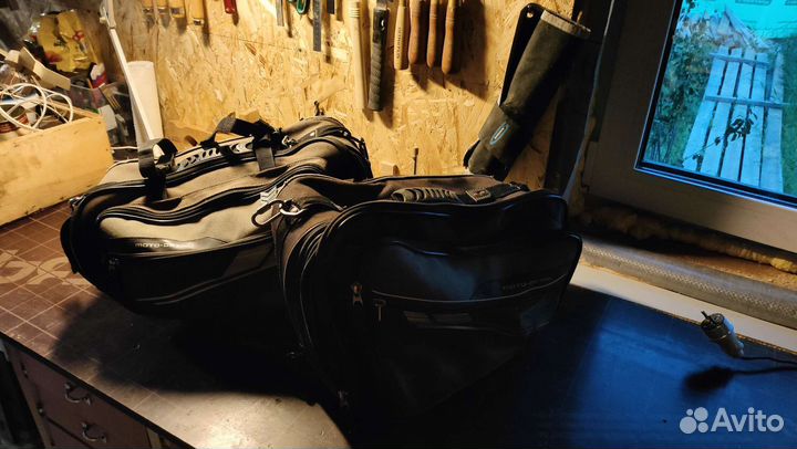 Боковые сумки кофры для мотоцикла moto-datail