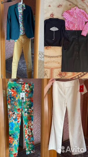 Женские вещи пакетом 40 42