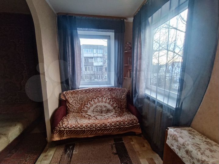 Комната 19 м² в 4-к., 3/4 эт.