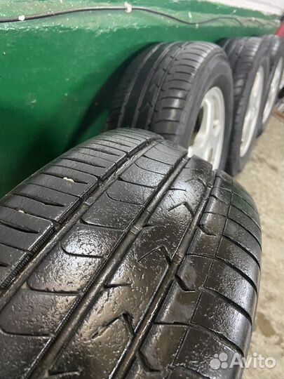 R15 Toyo Tranpath MPZ 205/65, PCD 5x114.3 DIA 70