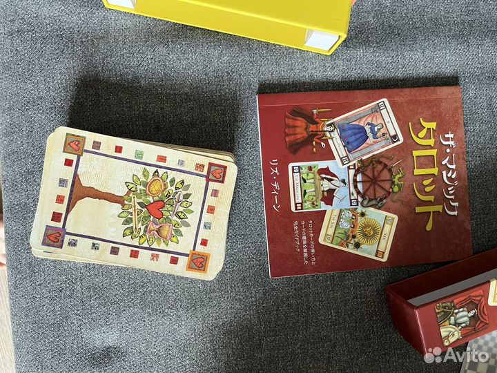 Редкие карты taro из Японии