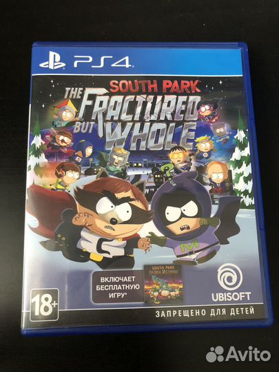 Игра южный парк для ps4