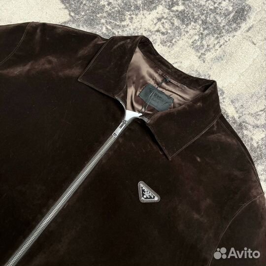 Куртка рубашка Prada