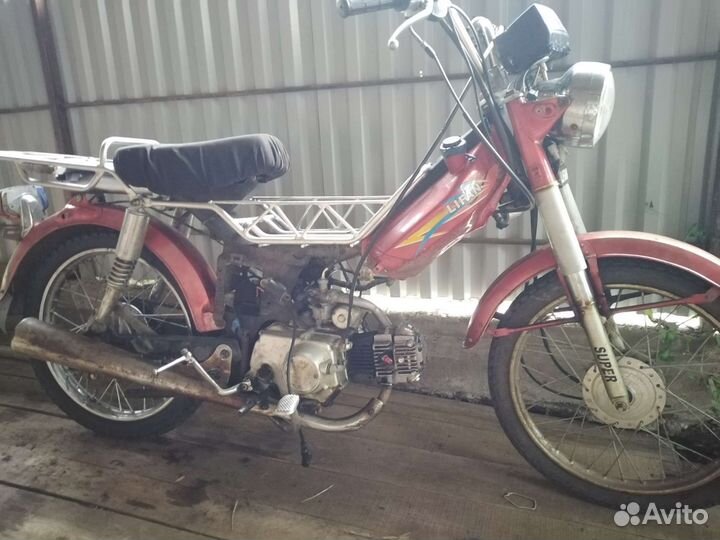 Мопед Lifan