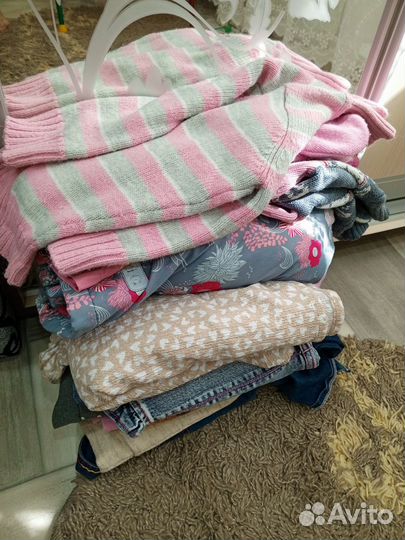 Вещи на девочку 2-4 года