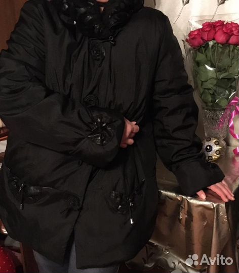 Куртка,большой размер,фабричного пошива