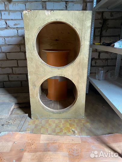 Короб под 2 15 сабвуфера