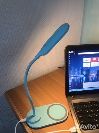 Настольный светильник Romblca LED BEnch Blue