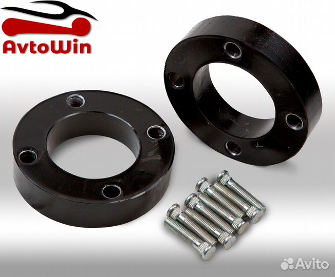 Проставки для увеличения клиренса на BMW бмв