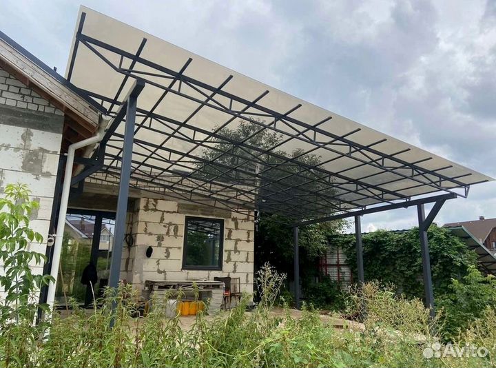 Навес для автомобиля