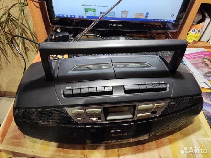 Panasonic rx-dt37