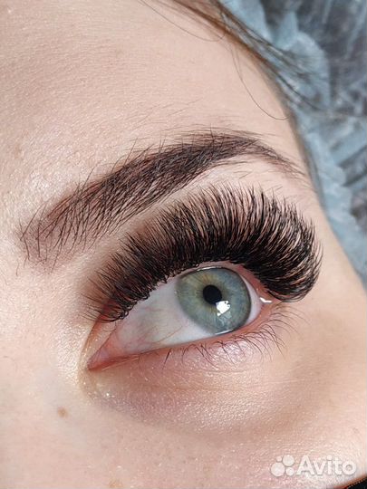 Наращивание ресниц