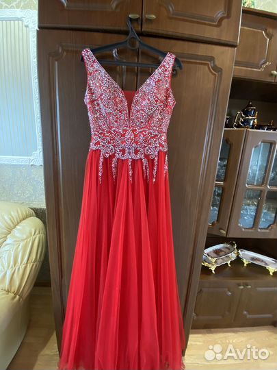 Платье женское 42 44 черное