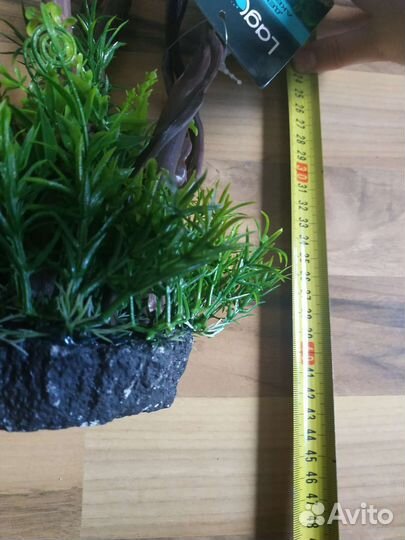 Коряга искусственная в аквариум или террариум