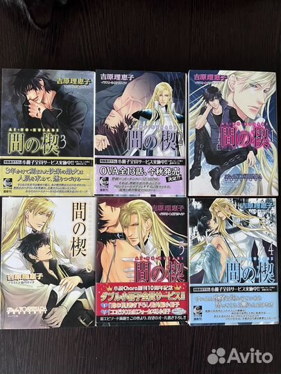 Клин любви. Ai no kusabi