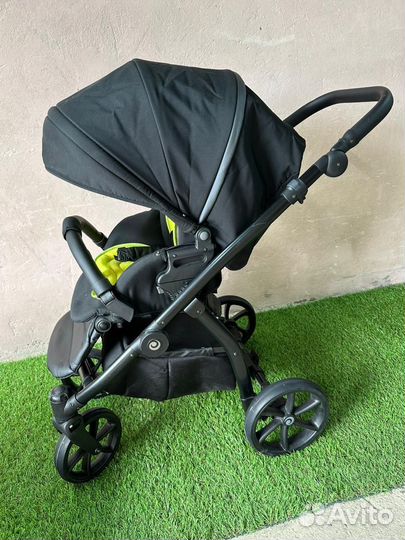 Коляска tutis 3 в 1 nanni