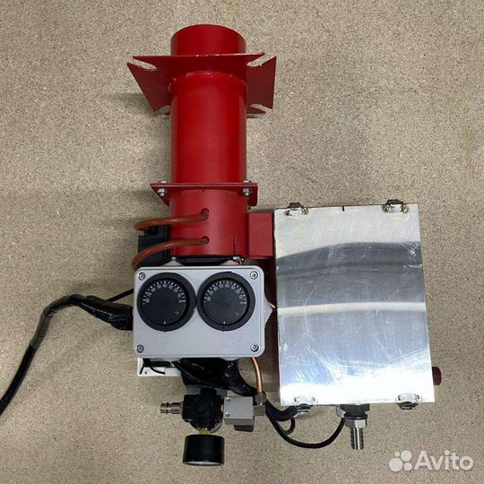 Горелка на отработанном масле