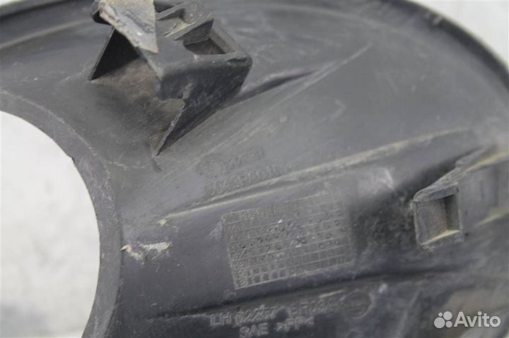 Накладка противотуманной фары левой Nissan Qashq