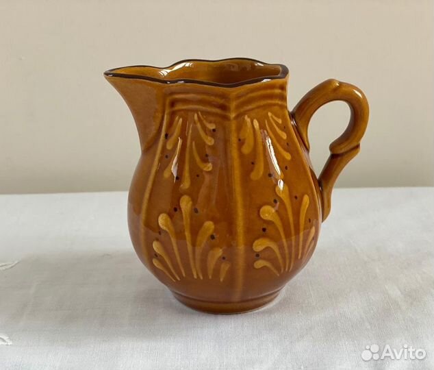 Заварочный чайник ссср, молочник, тарелка Lenox