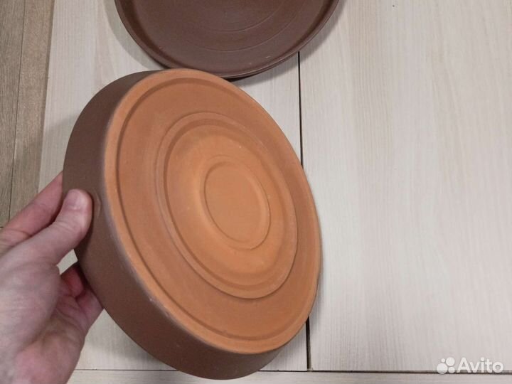 Глиняные тарелки