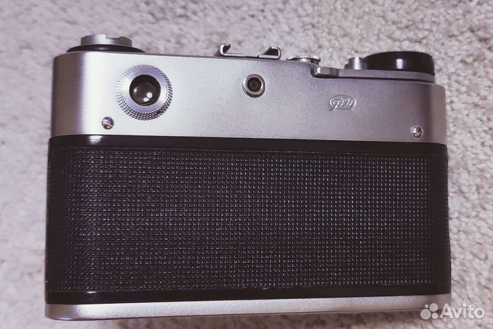 Фотоаппарат фэд 5В с олимпийской символикой