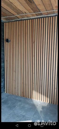 Декоративные рейки для стен