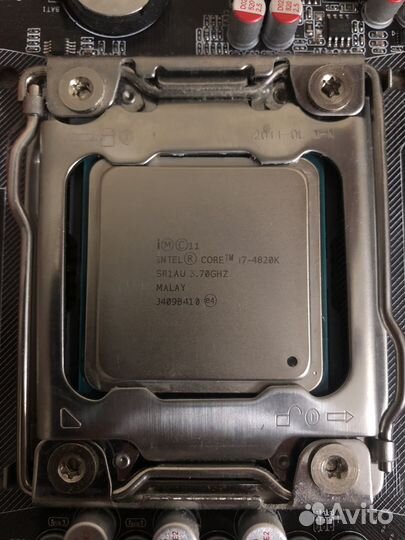 Процессор Intel i7 4820k