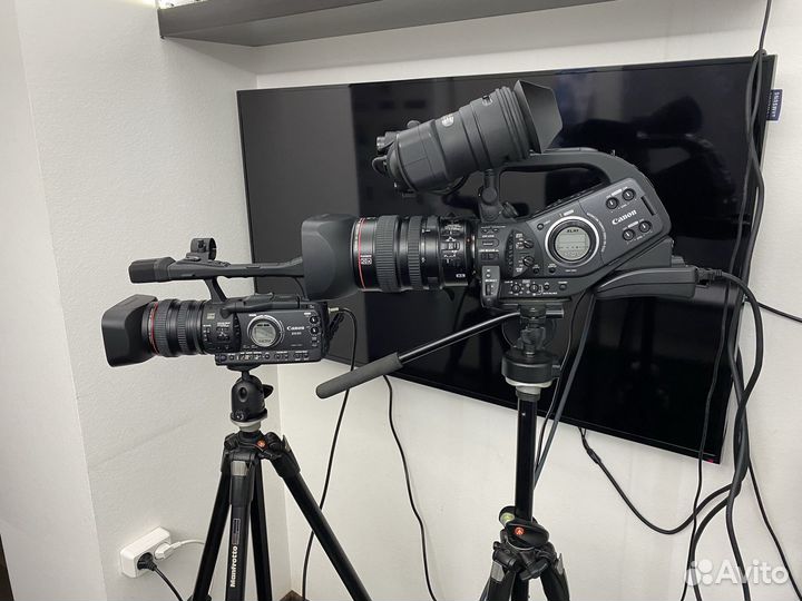 Видеостудия Canon, Blackmagic