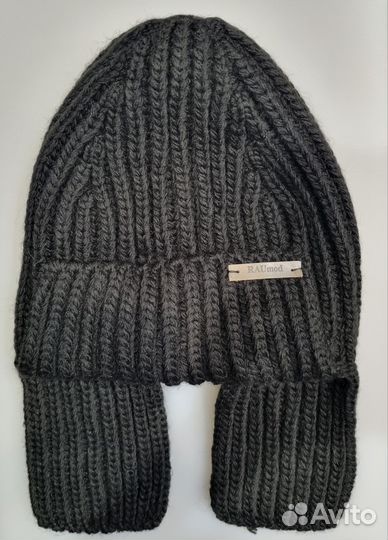 Шапка ушанка женская новая р.54-58