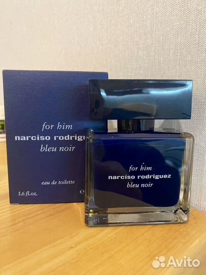 Narciso rodriguez for him bleu noir