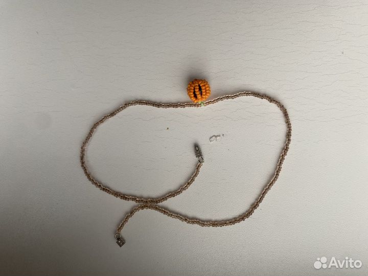 Бусы из бисера
