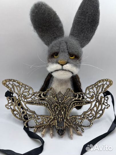 Сверкающая карнавальная маска Таинственная ты