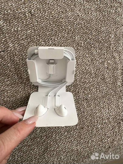 Наушники проводные iPhone (оригинал)