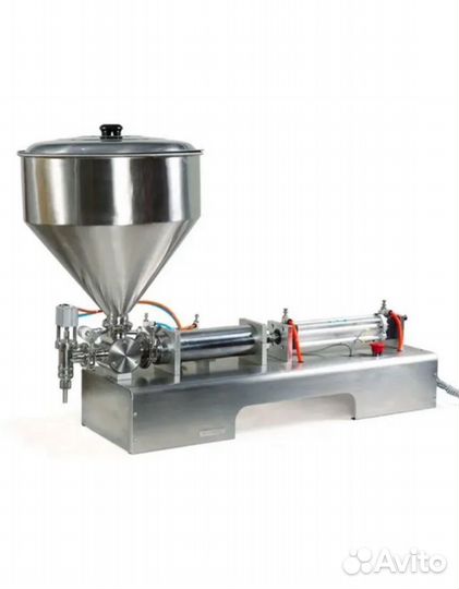 Автомат для разлива гелей и жидкостей