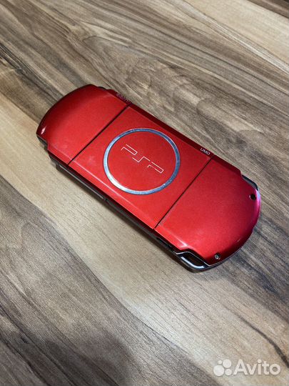 Sony PSP 3008 RED