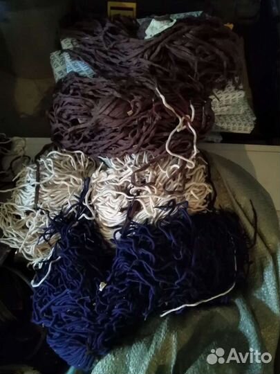 Шнурки советские