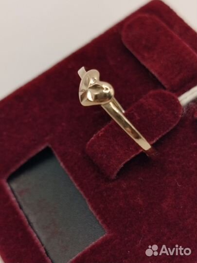 Золотое кольцо 585/ 16 р-р