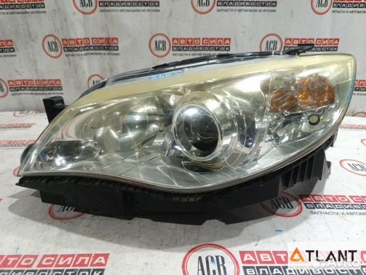 Фара левая subaru impreza