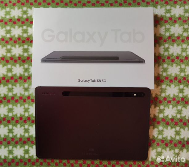 Samsung Galaxy Tab S8 5G 8/256