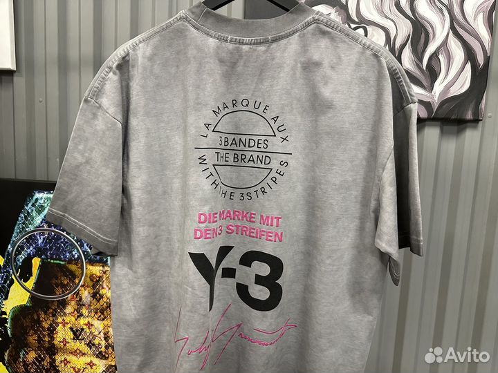 Футболка y3